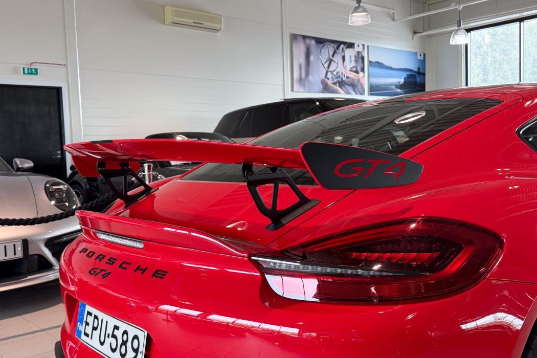 Porsche Cayman 2016