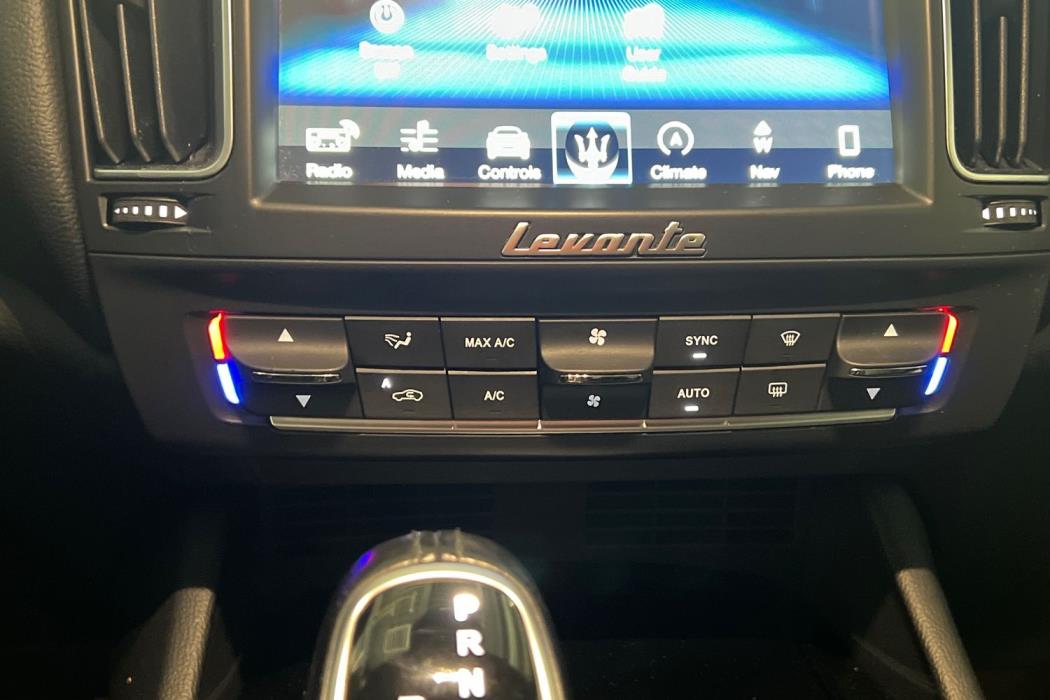 Maserati Levante 2018