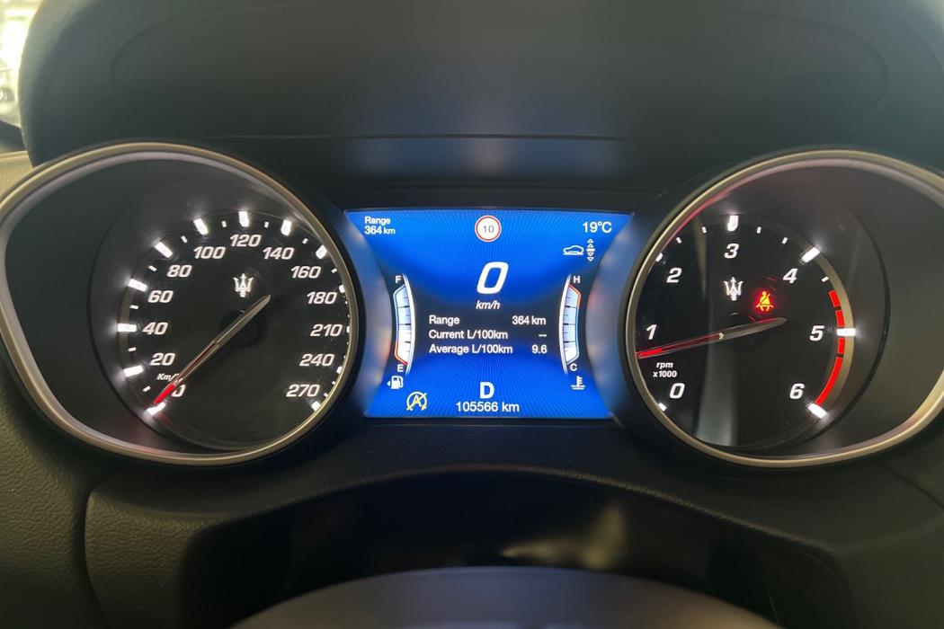 Maserati Levante 2018