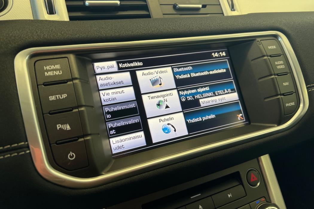 Land Rover Range Rover Evoque 2014