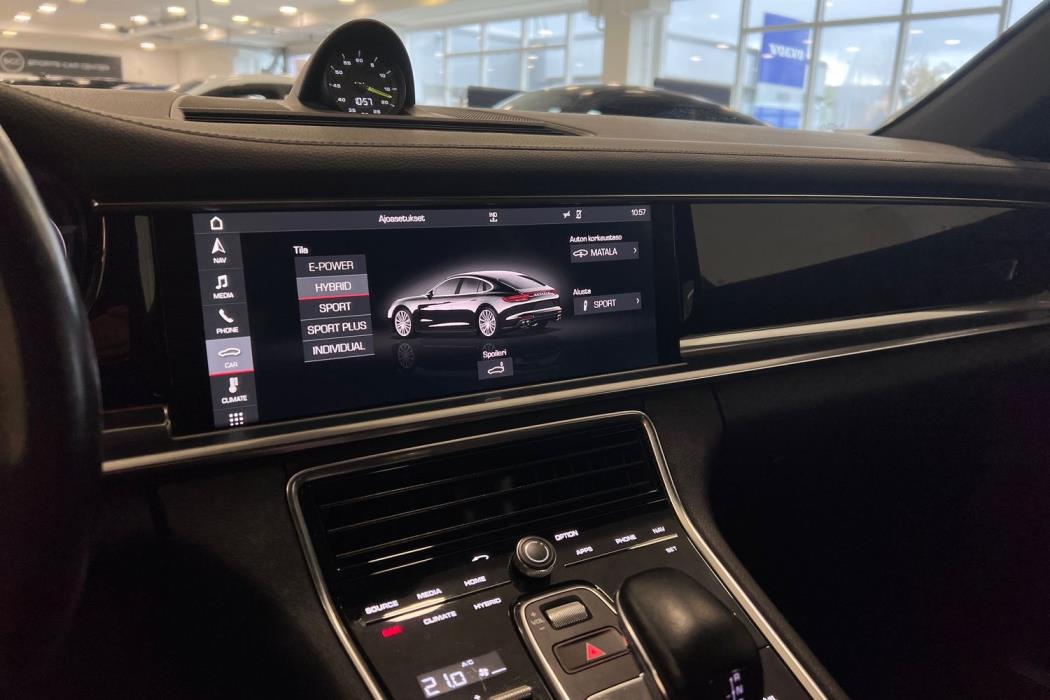 Porsche Panamera 2018