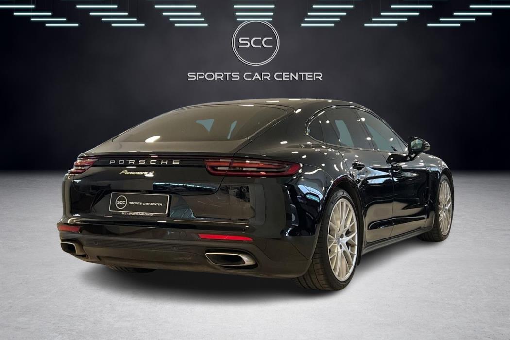 Porsche Panamera 2018