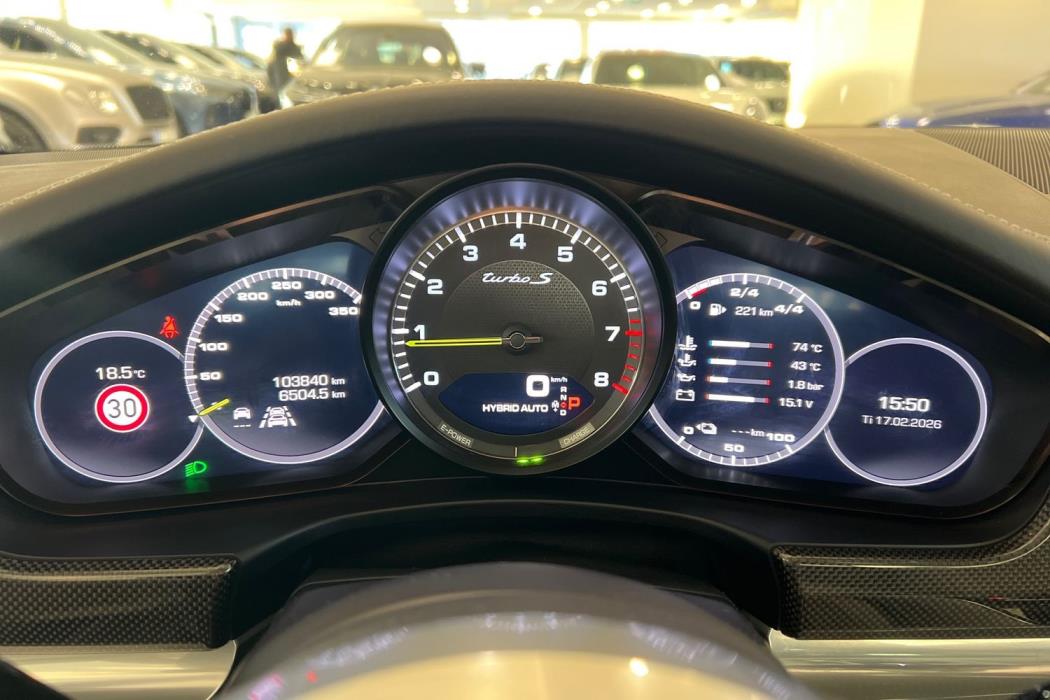 Porsche Panamera 2018