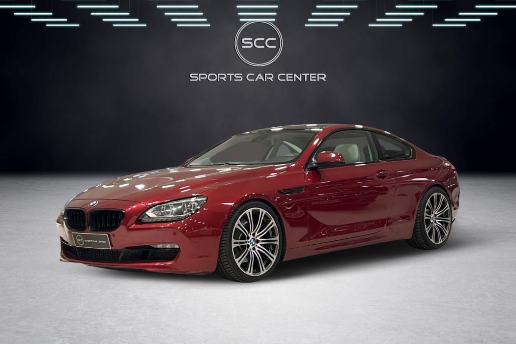 BMW 640 2012