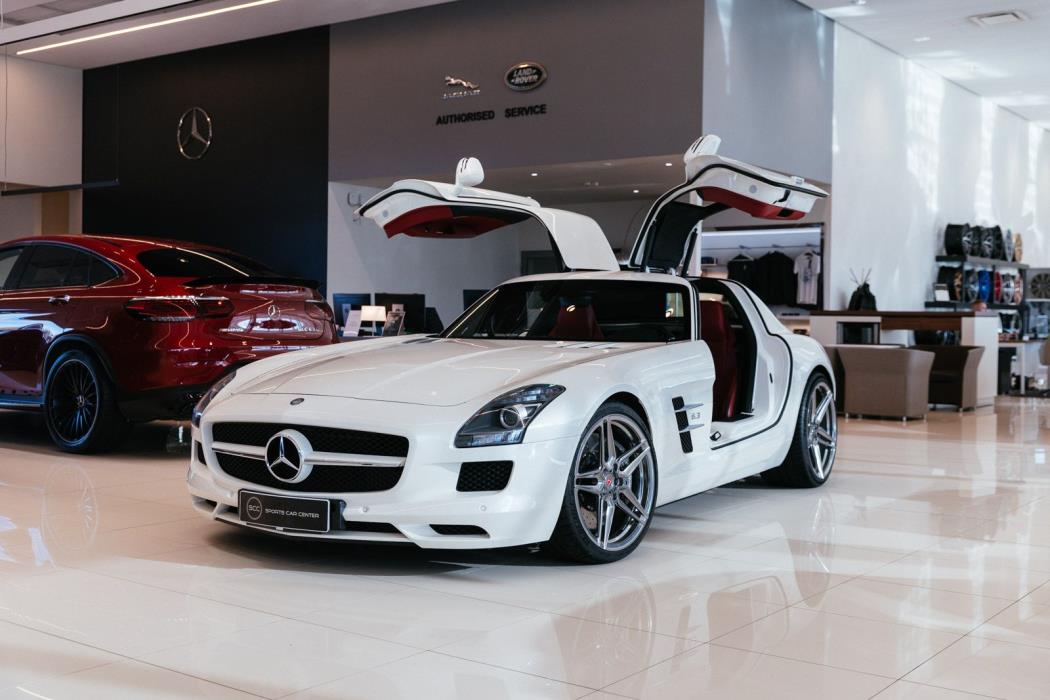 Mercedes-Benz SLS AMG 2010