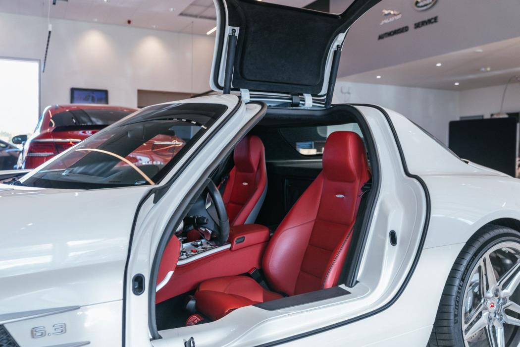 Mercedes-Benz SLS AMG 2010