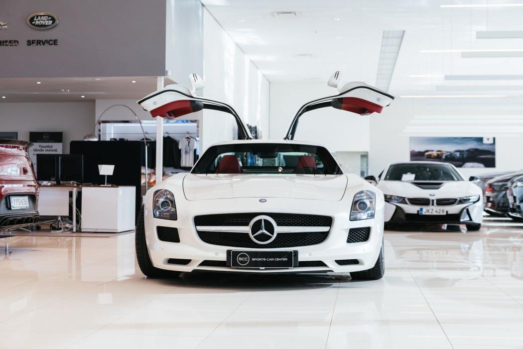 Mercedes-Benz SLS AMG 2010