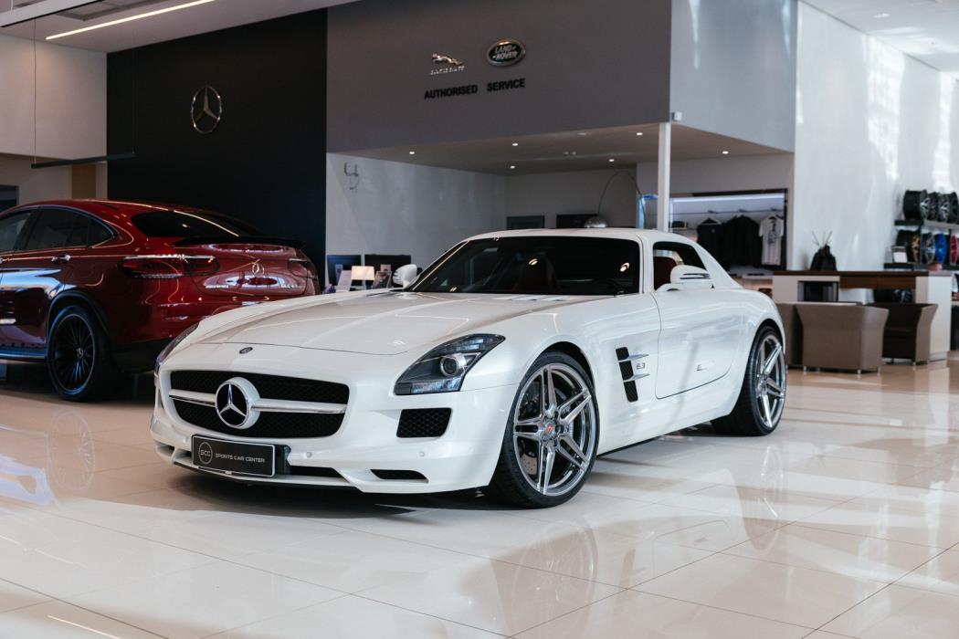 Mercedes-Benz SLS AMG 2010