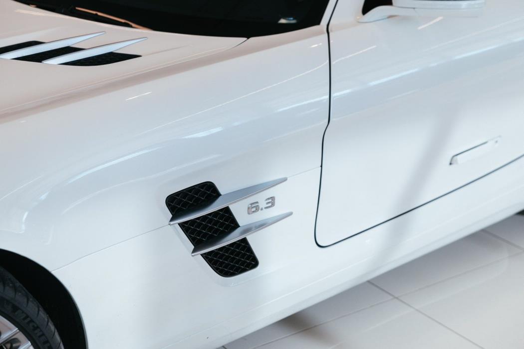 Mercedes-Benz SLS AMG 2010