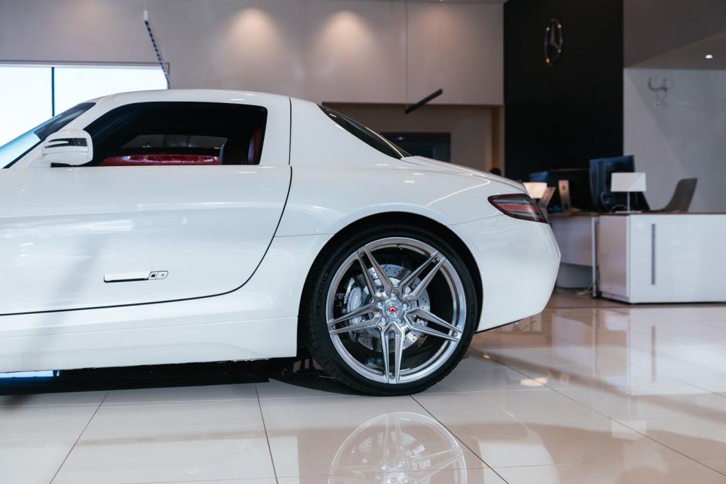 Mercedes-Benz SLS AMG 2010