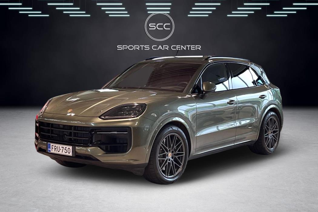 Porsche Cayenne 2024