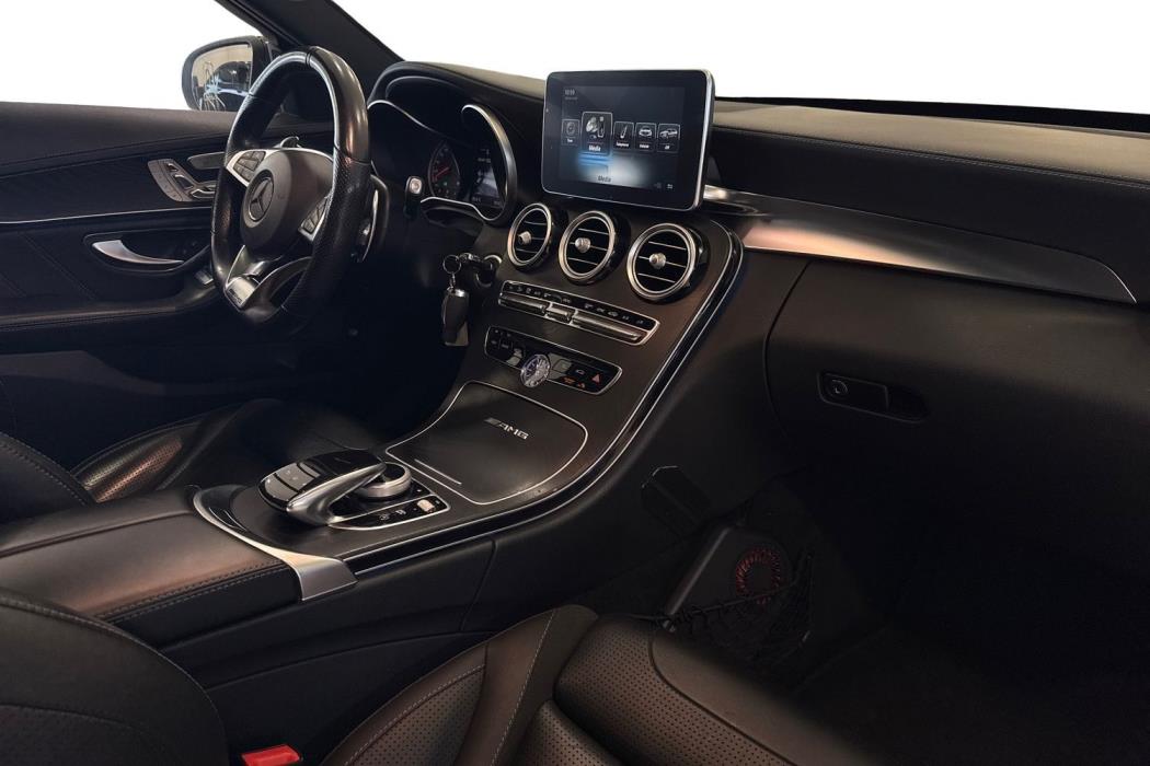 Mercedes-Benz C 63 AMG 2015