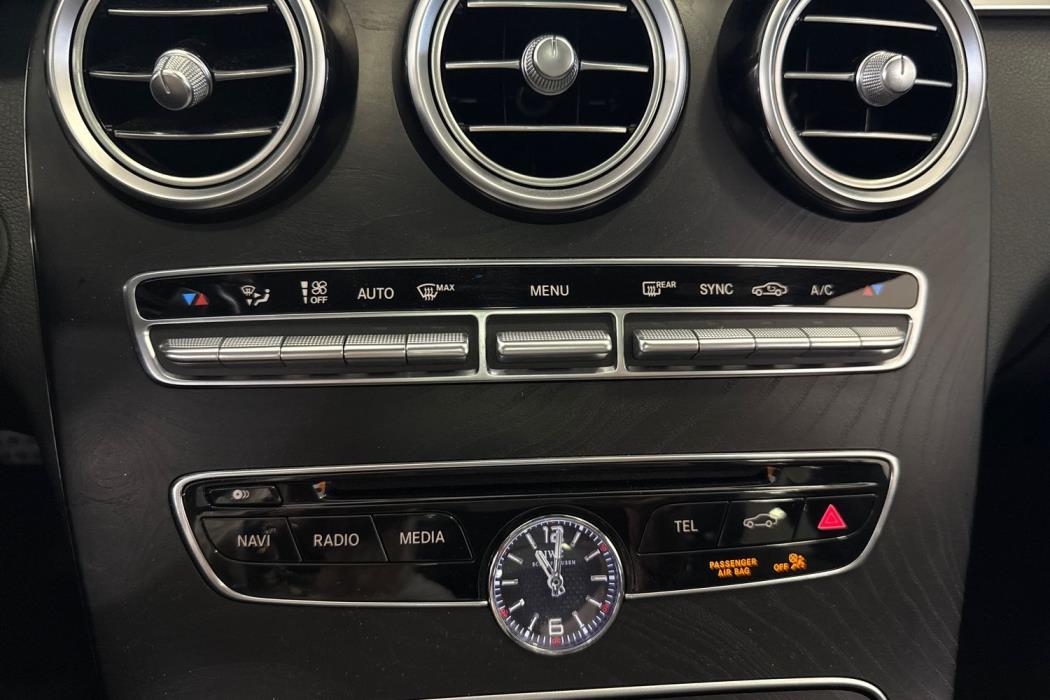 Mercedes-Benz C 63 AMG 2015