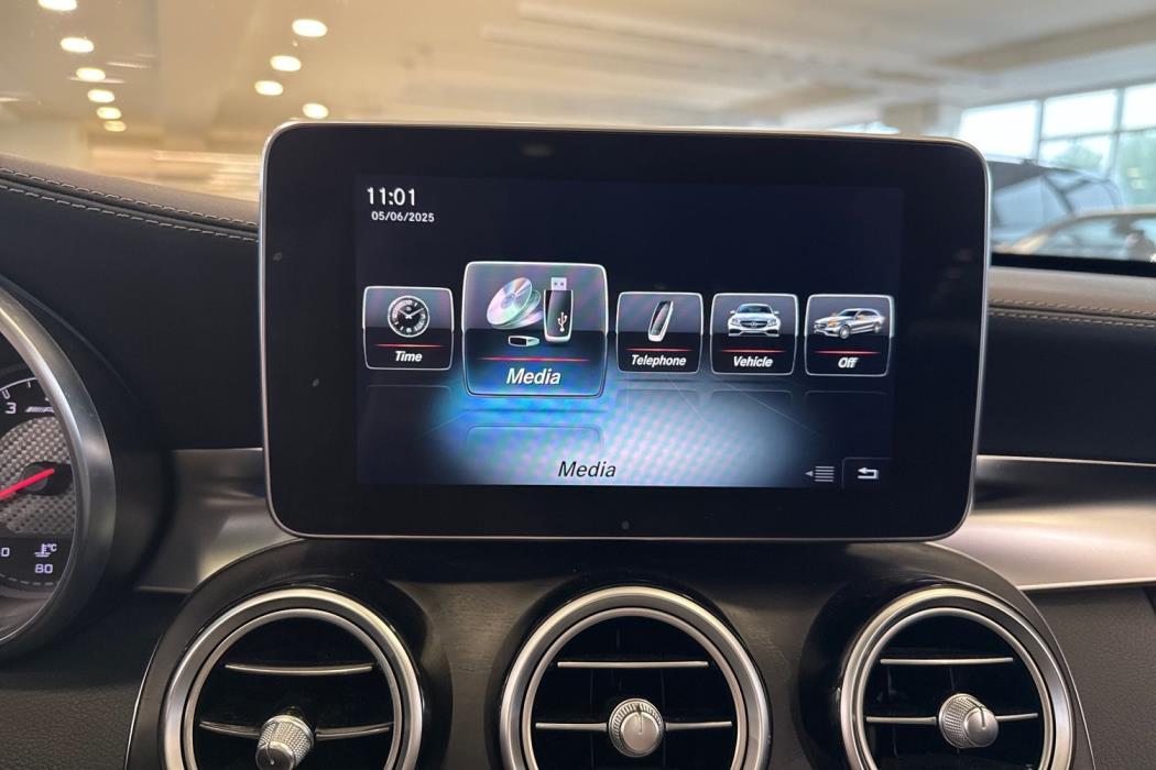 Mercedes-Benz C 63 AMG 2015