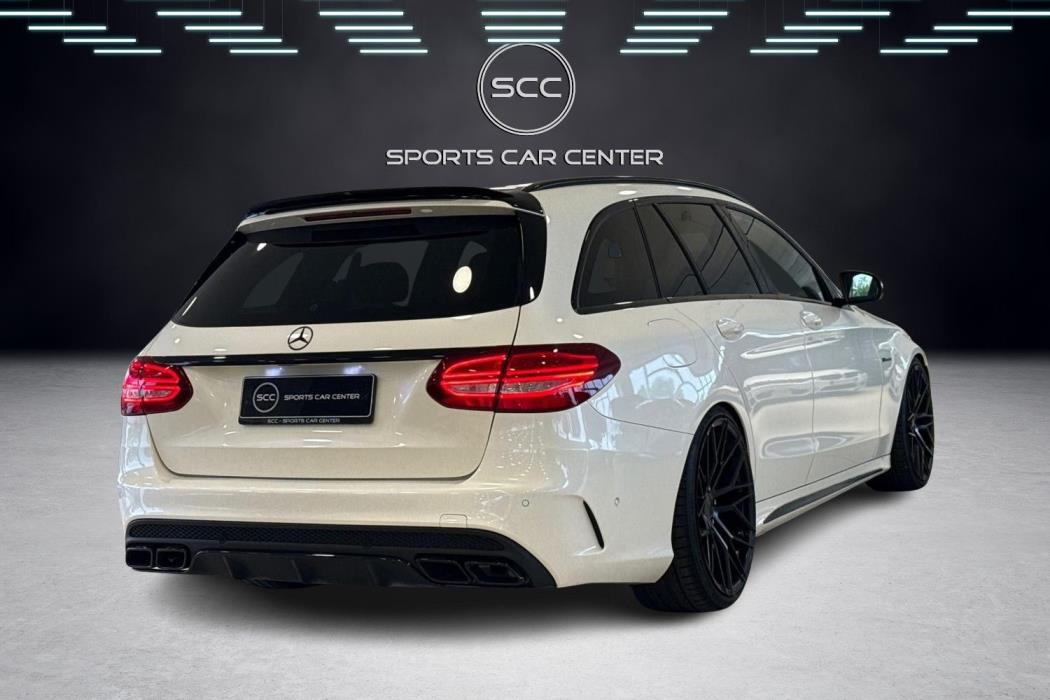 Mercedes-Benz C 63 AMG 2015