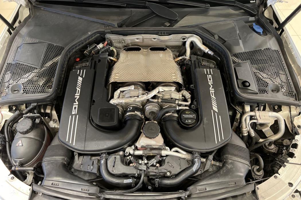 Mercedes-Benz C 63 AMG 2015