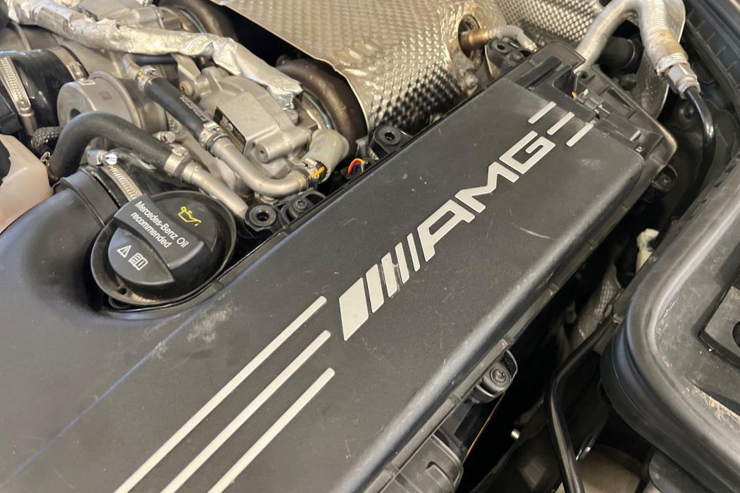 Mercedes-Benz C 63 AMG 2015