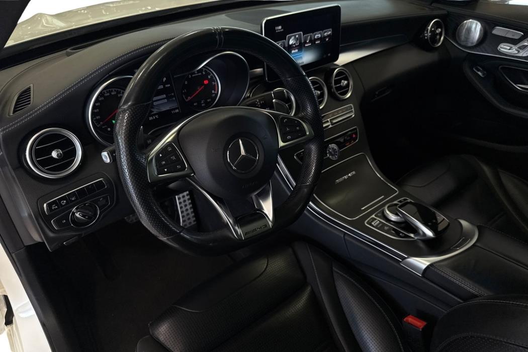 Mercedes-Benz C 63 AMG 2015