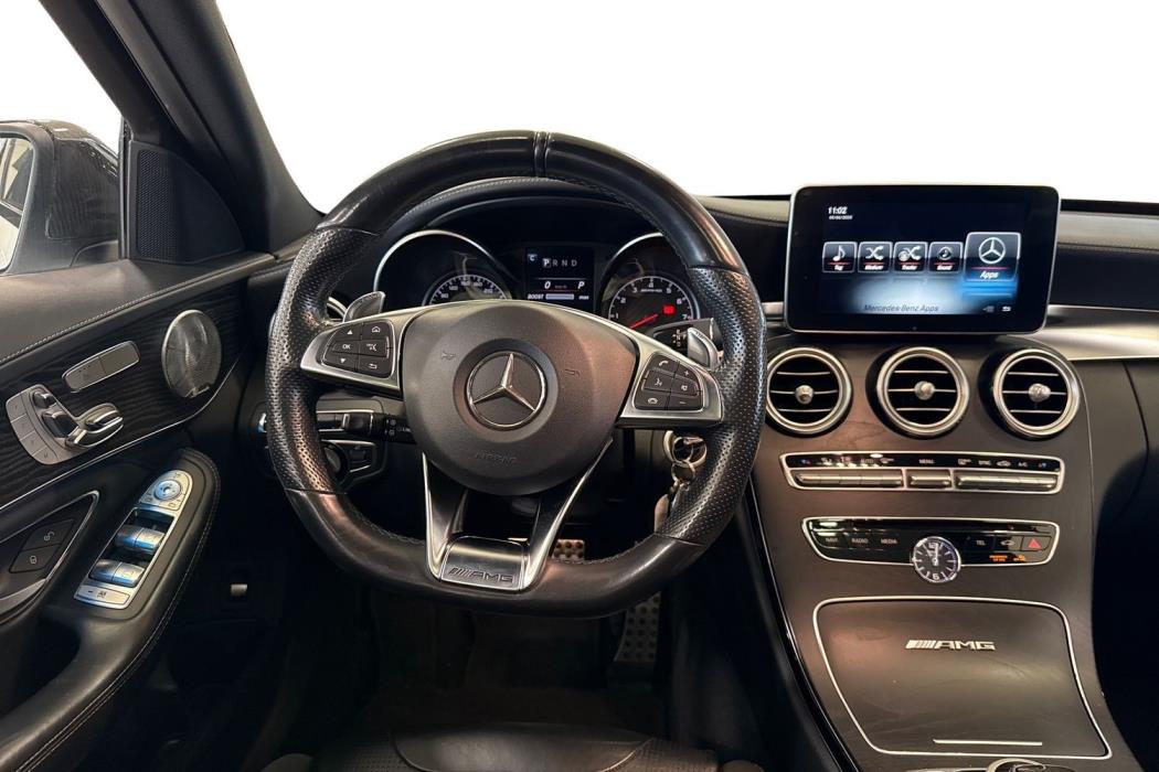 Mercedes-Benz C 63 AMG 2015