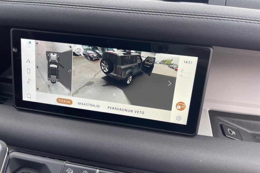 Land Rover Defender 2021