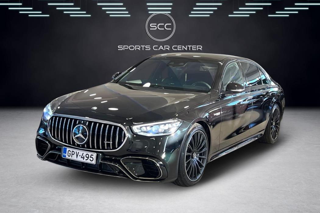 Mercedes-Benz S 2024