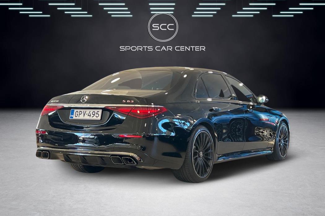 Mercedes-Benz S 2024