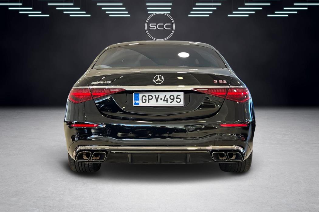 Mercedes-Benz S 2024