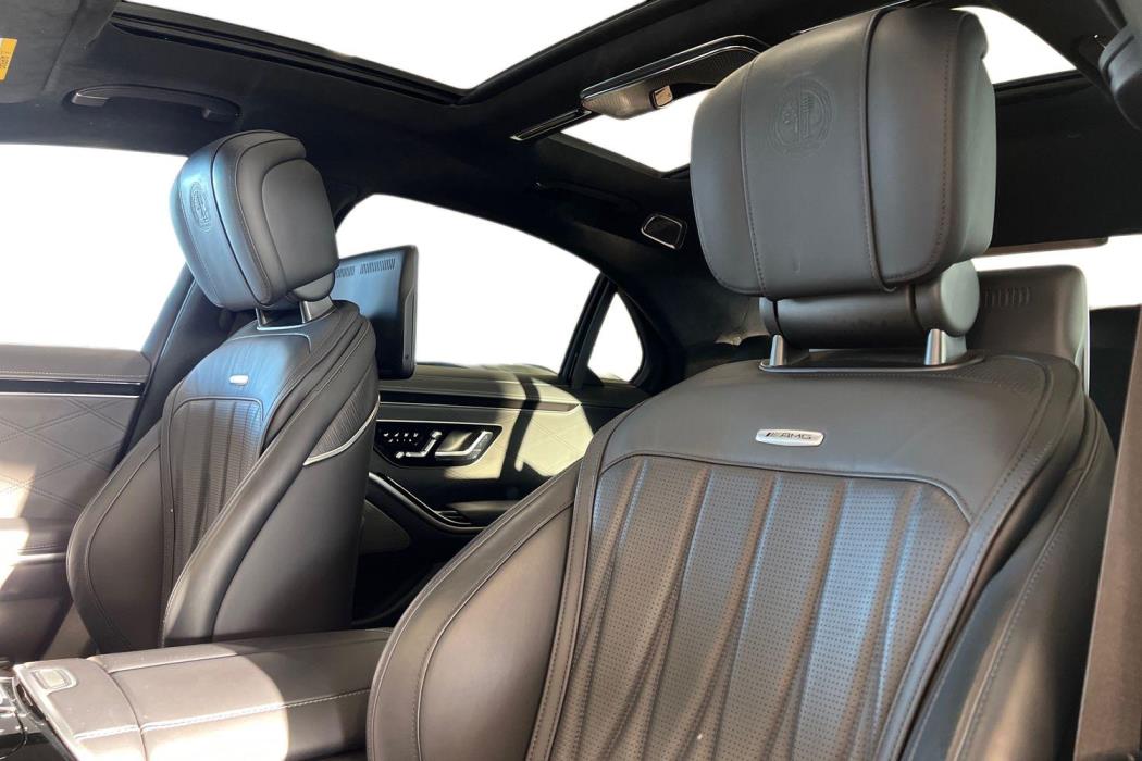 Mercedes-Benz S 2024