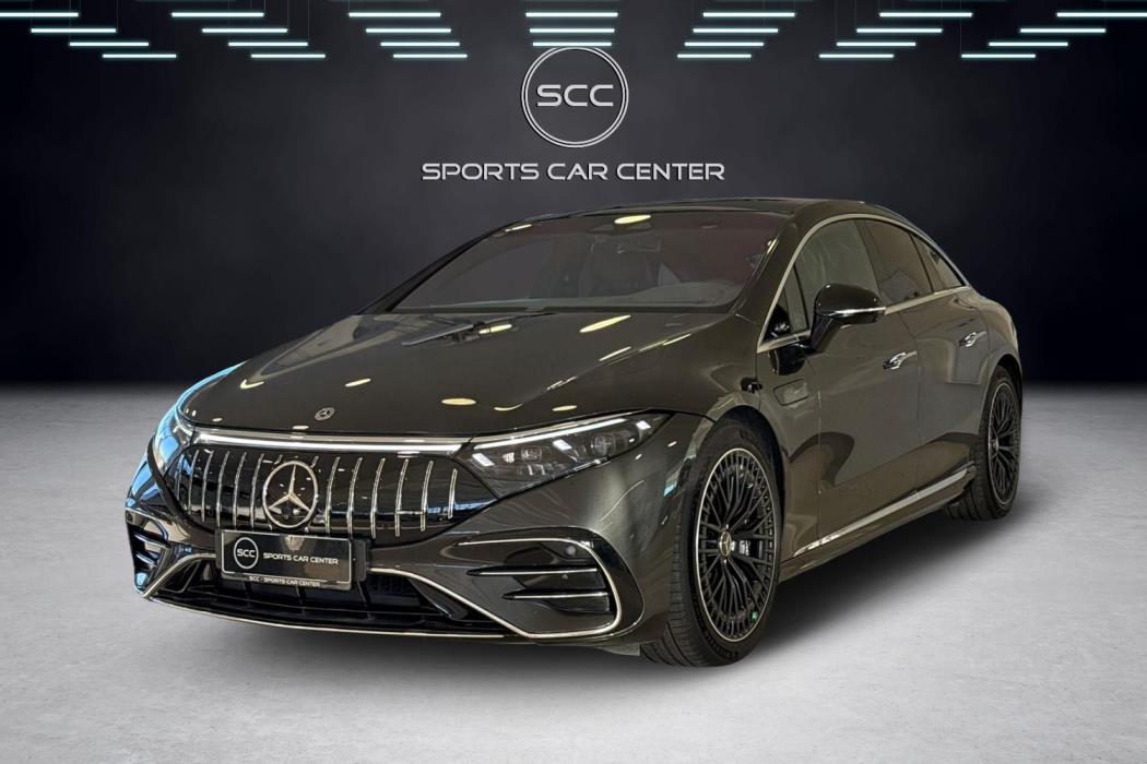 Mercedes-Benz EQS 2022