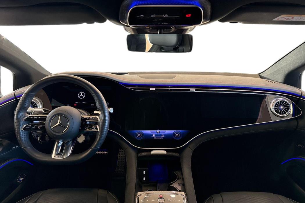 Mercedes-Benz EQS 2022