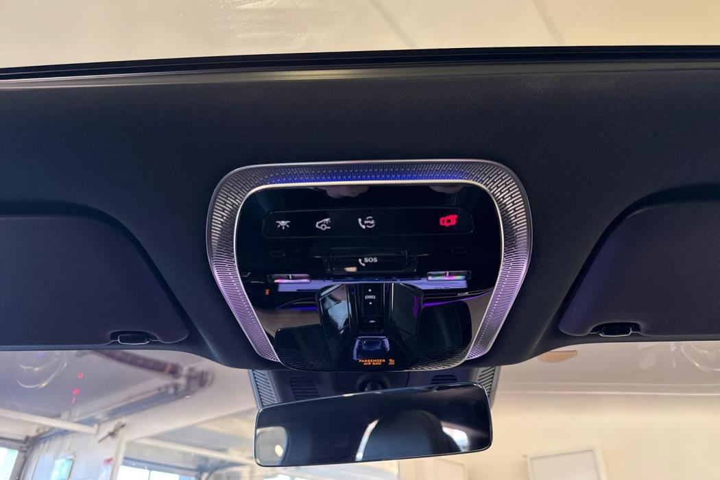 Mercedes-Benz EQS 2022