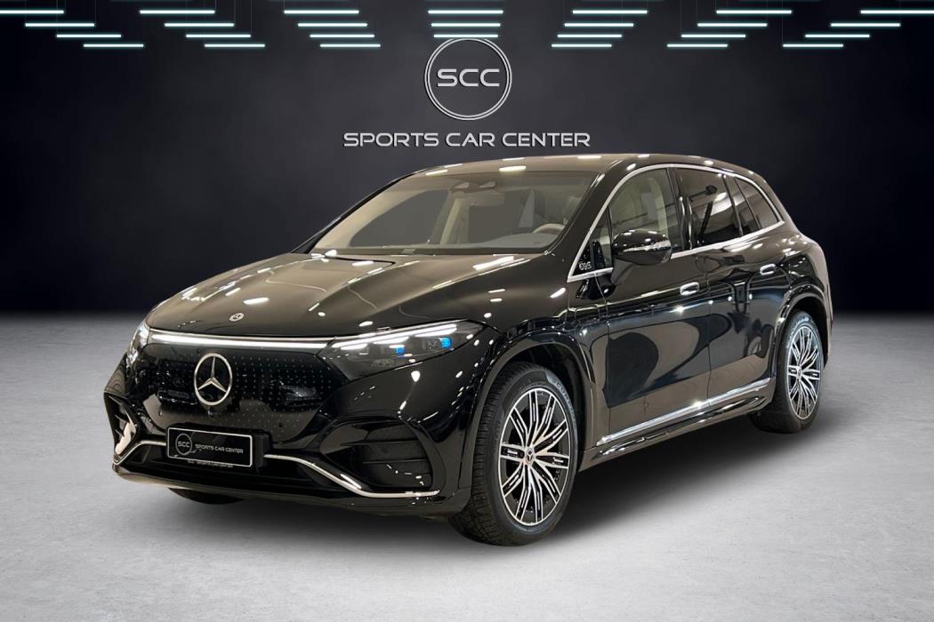 Mercedes-Benz EQS SUV 2023