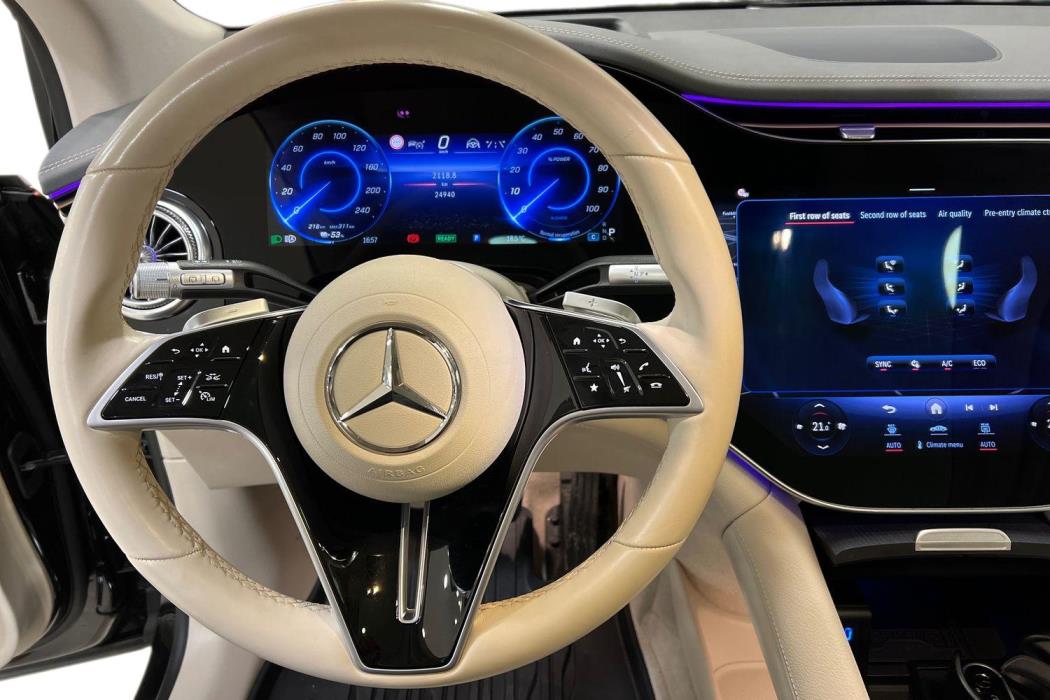 Mercedes-Benz EQS SUV 2023