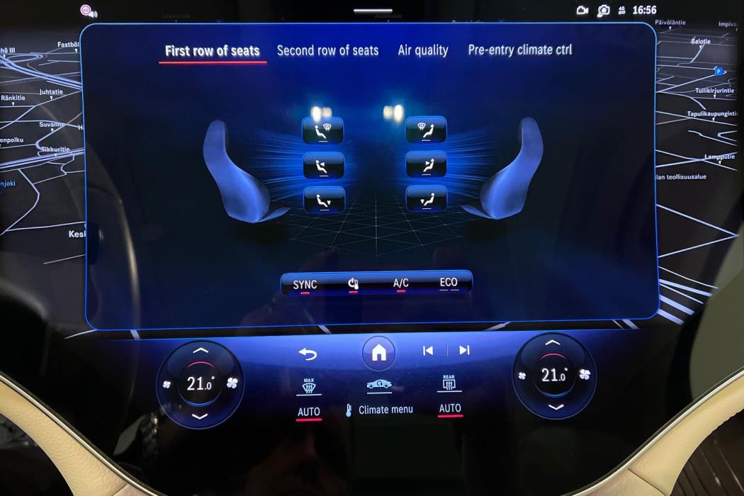 Mercedes-Benz EQS SUV 2023