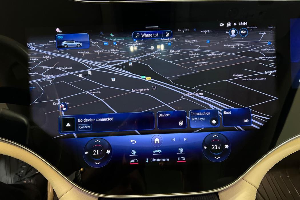 Mercedes-Benz EQS SUV 2023