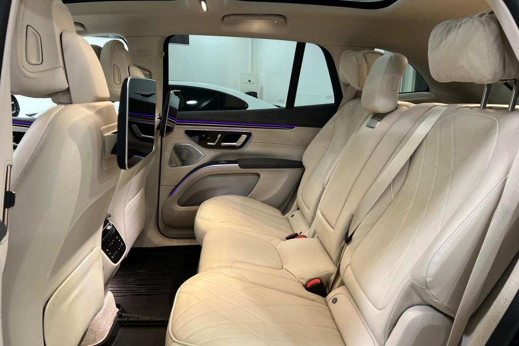 Mercedes-Benz EQS SUV 2023