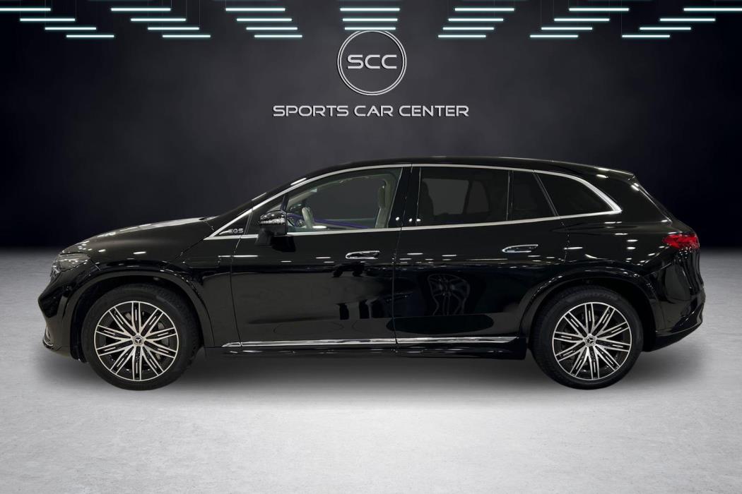 Mercedes-Benz EQS SUV 2023