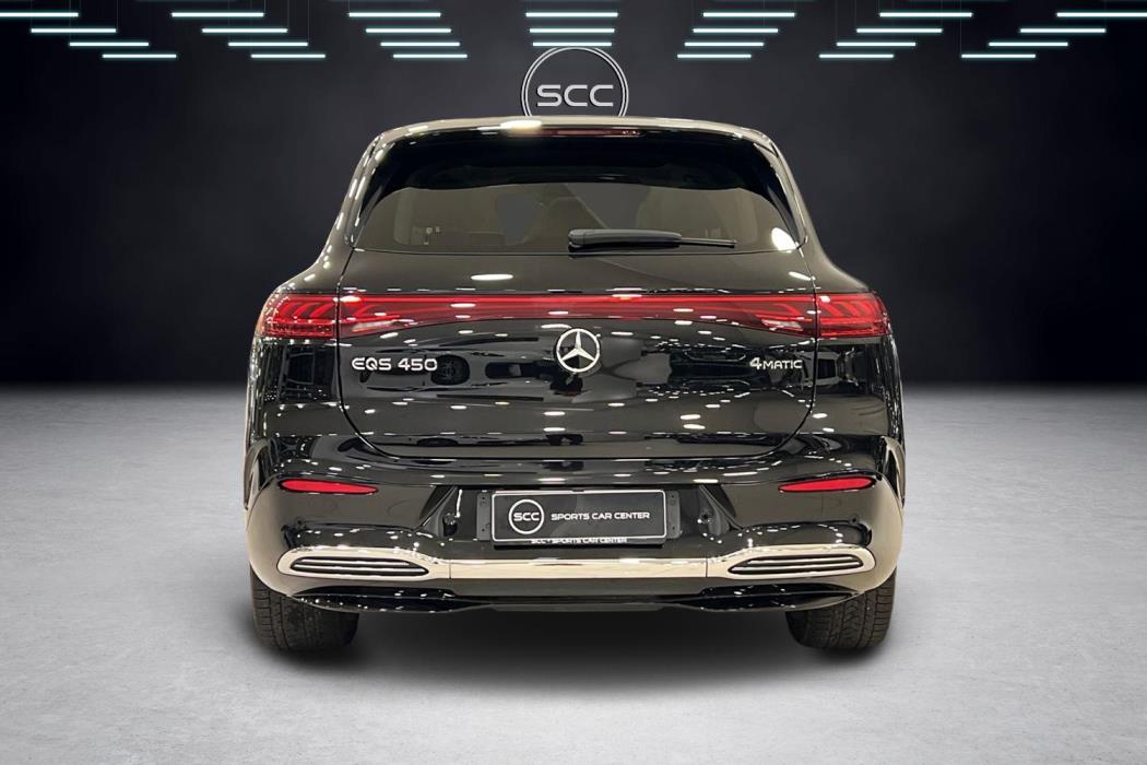 Mercedes-Benz EQS SUV 2023