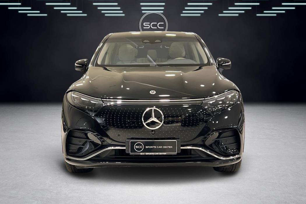 Mercedes-Benz EQS SUV 2023