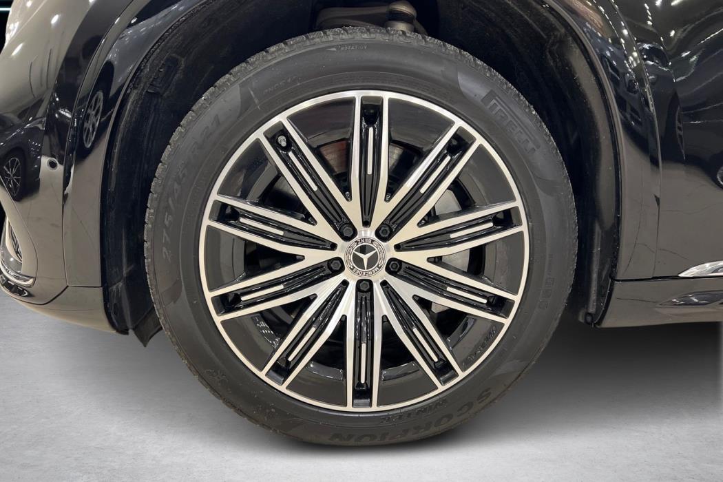 Mercedes-Benz EQS SUV 2023