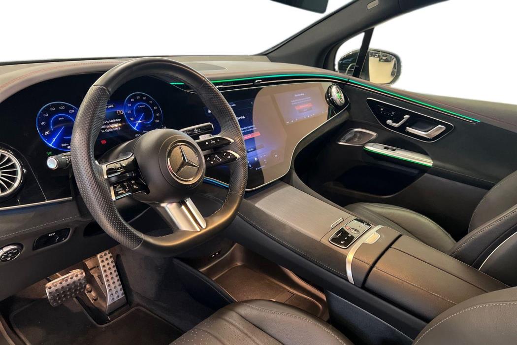 Mercedes-Benz EQE SUV 2024