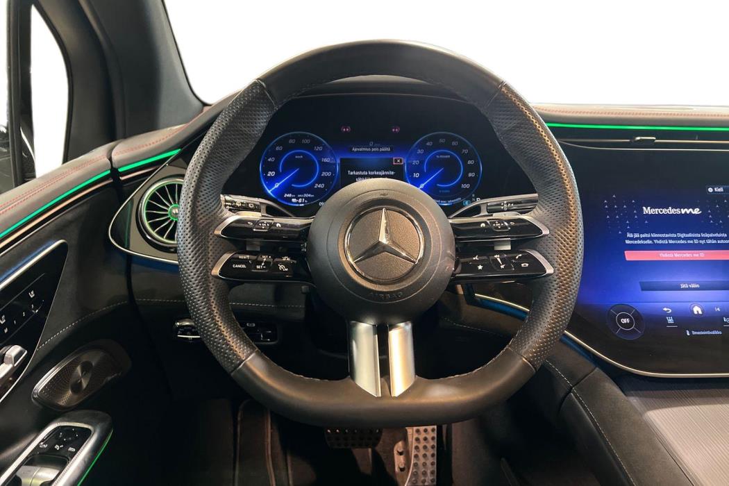 Mercedes-Benz EQE SUV 2024