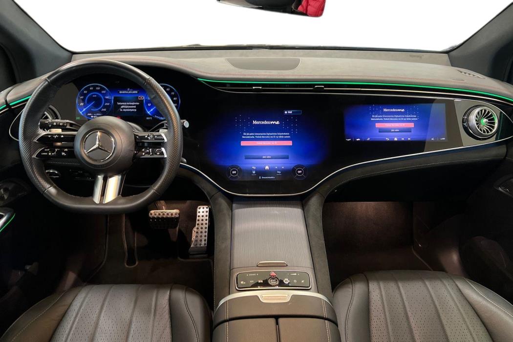 Mercedes-Benz EQE SUV 2024