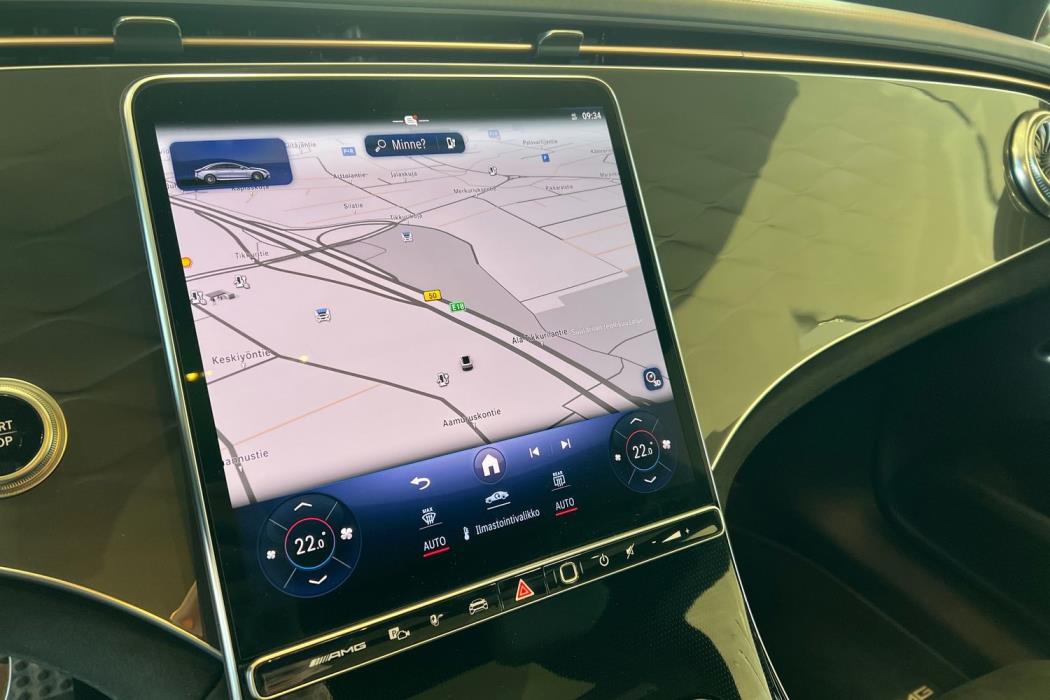 Mercedes-Benz EQE 2023