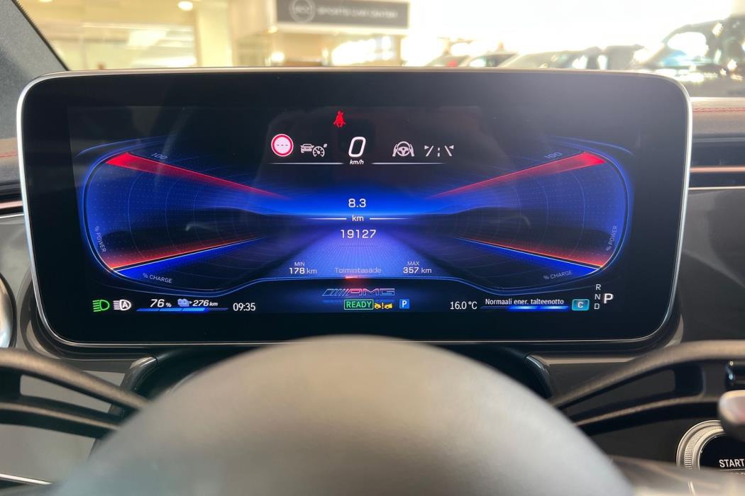 Mercedes-Benz EQE 2023