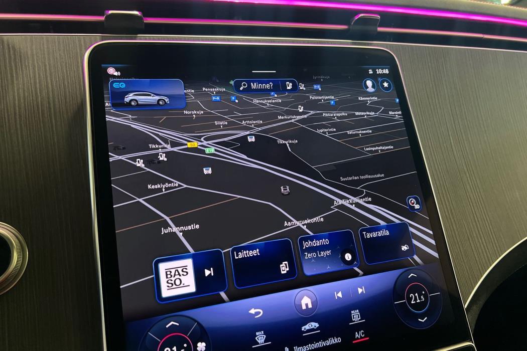 Mercedes-Benz EQE 2023