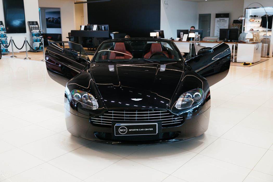 Aston Martin Vantage 2008