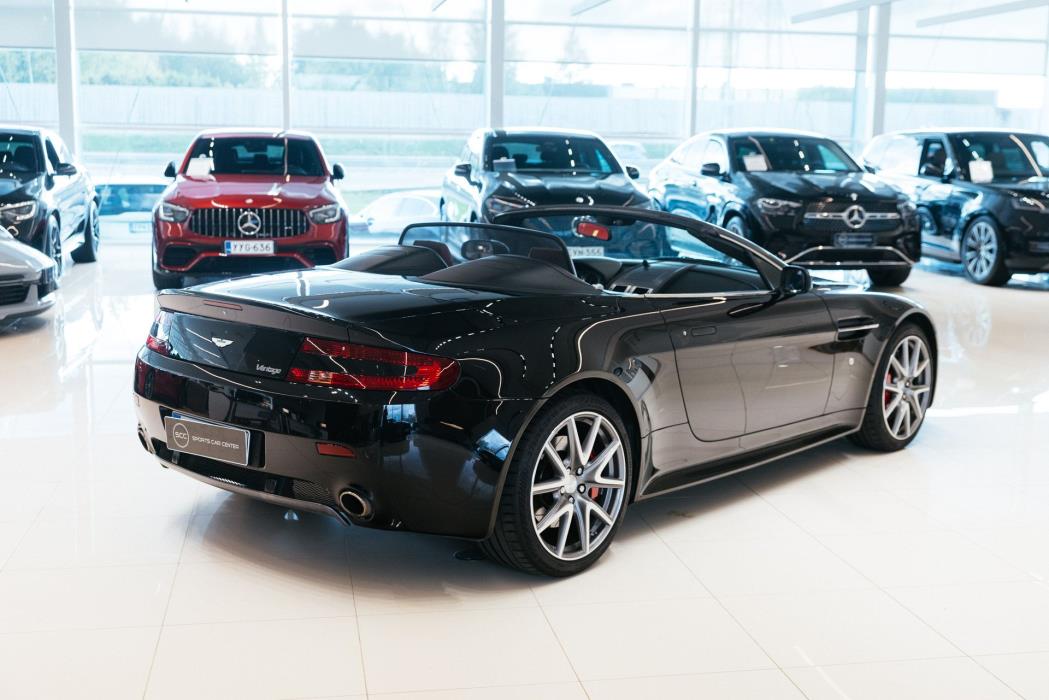 Aston Martin Vantage 2008