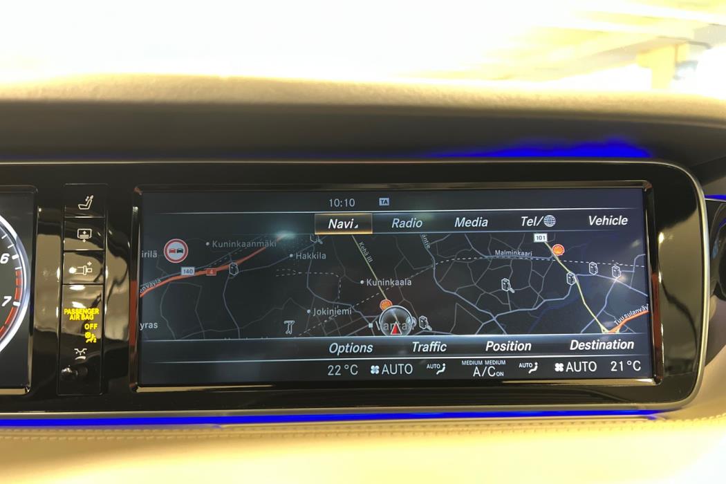 Mercedes-Benz S 2014