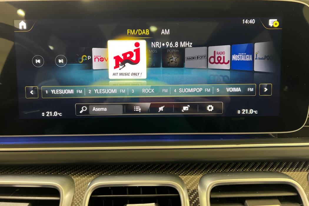 Mercedes-Benz GLE 63 AMG 2022